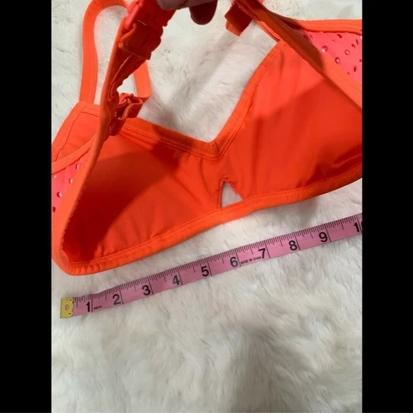 NWT Seafolly 'All Sports' Scuba Top in Nectarine‎ [SZ 4 US] - Picture 7 of 8